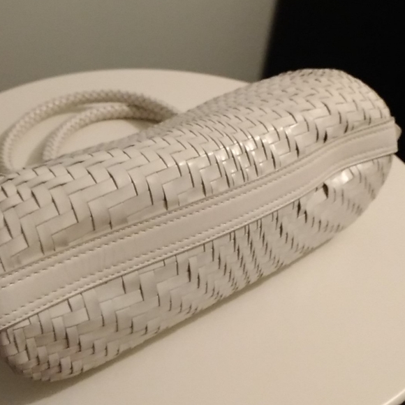 Cole Haan White Handbag - Picture 4 of 6